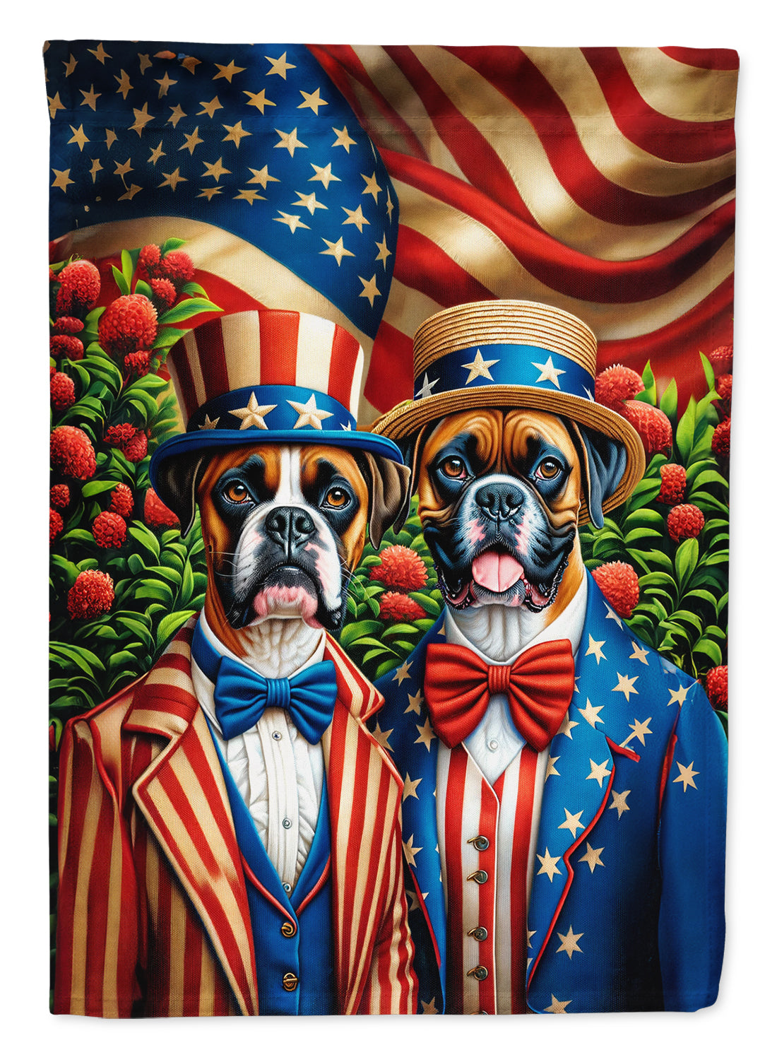 Buy this All American Boxer House Flag