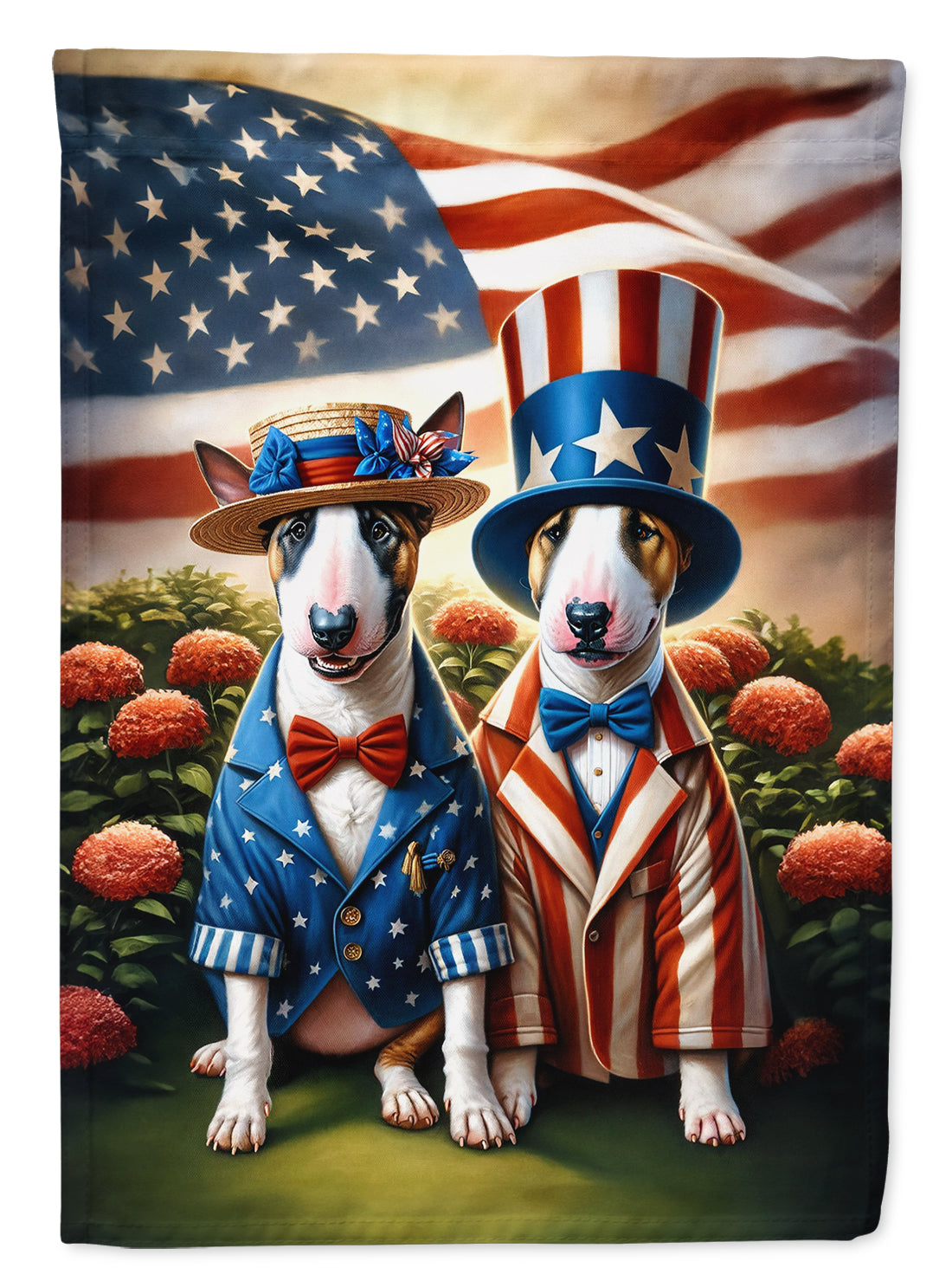 Buy this All American Bull Terrier House Flag
