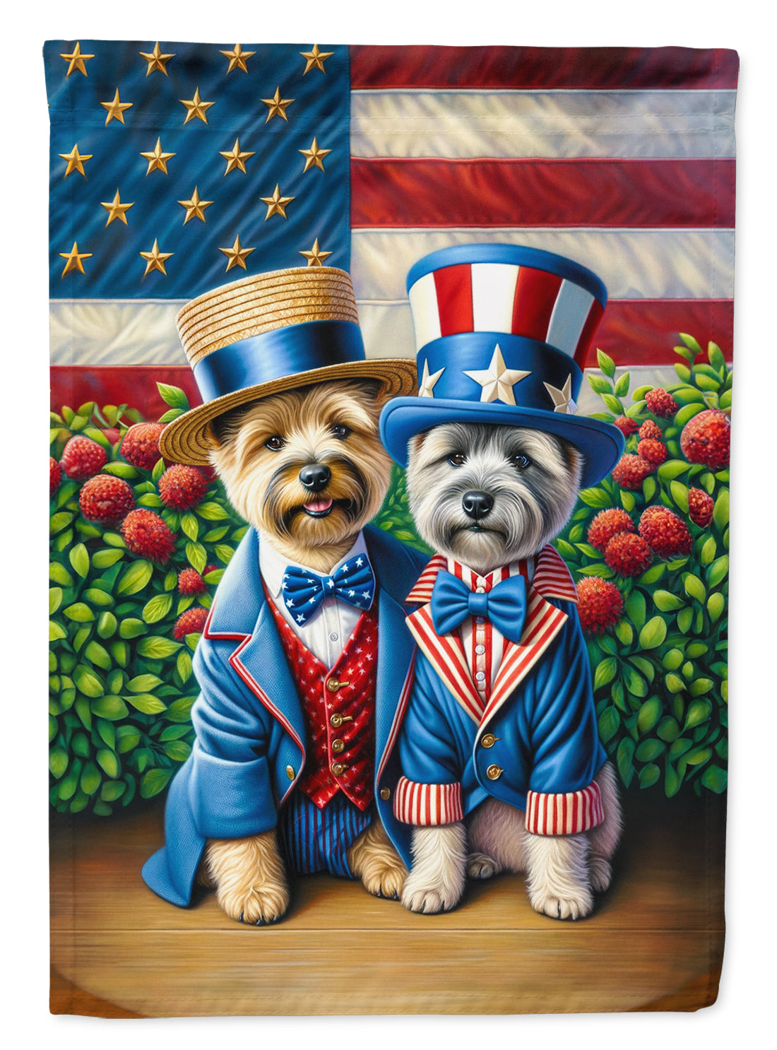 Buy this All American Cairn Terrier Garden Flag