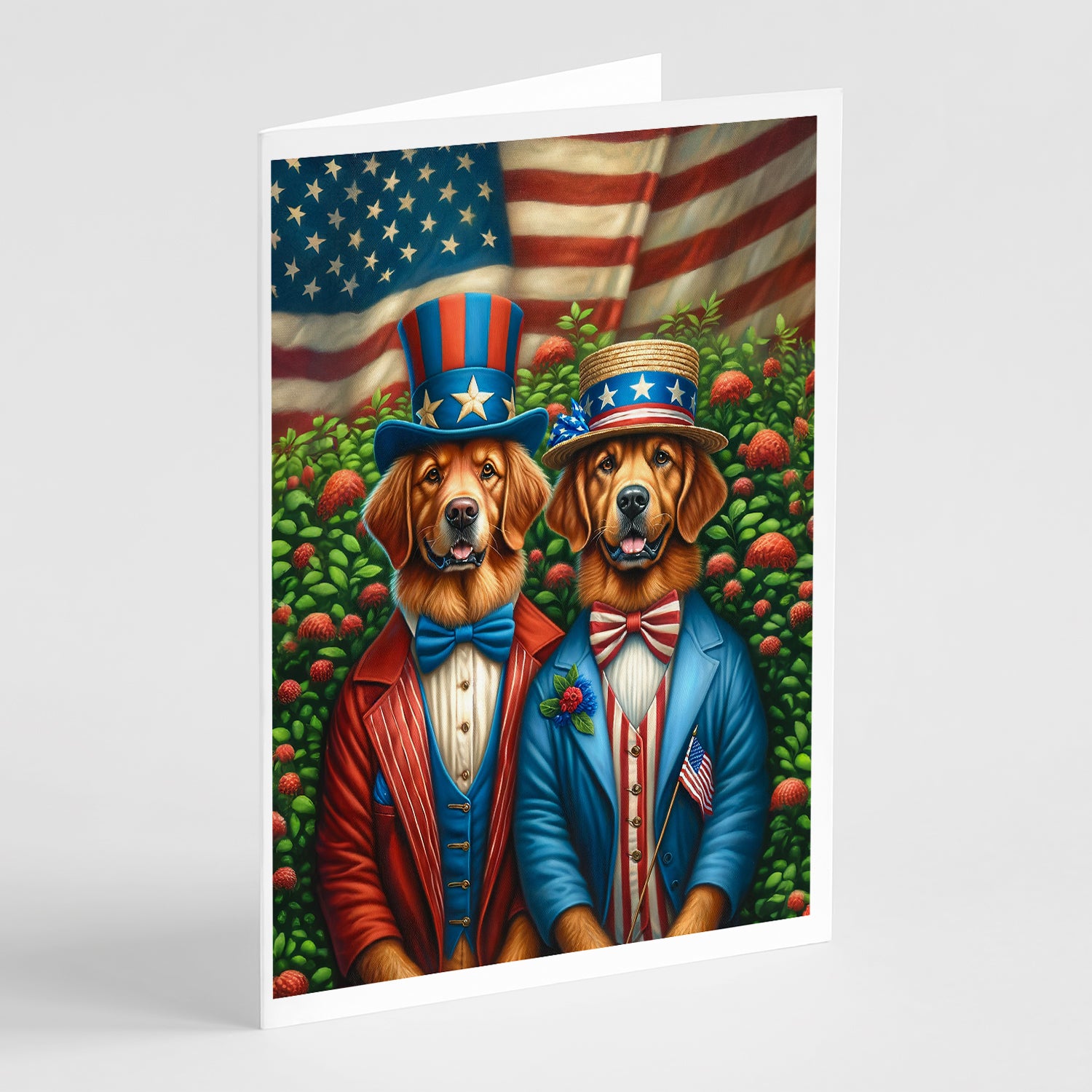 Buy this All American Chesapeake Bay Retriever Greeting Cards Pack of 8