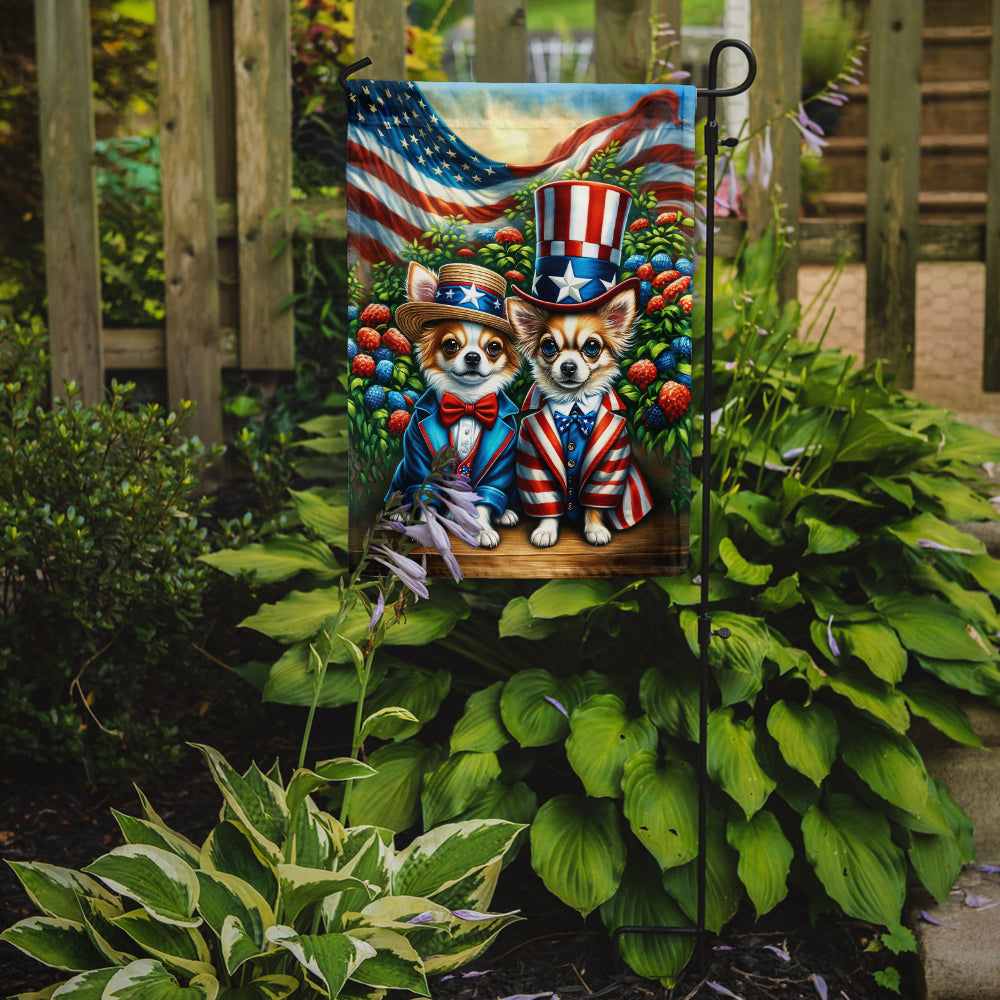 Buy this All American Chihuahua Garden Flag