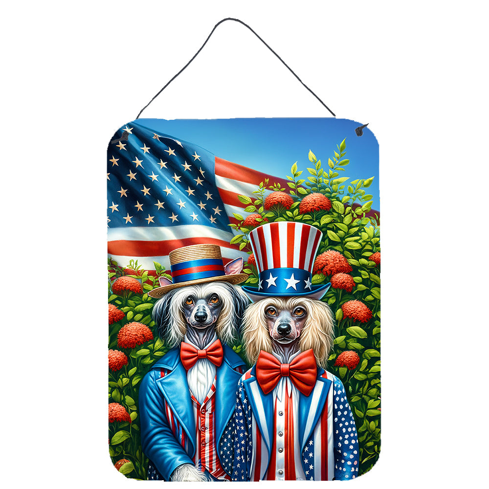 Buy this All American Chinese Crested Wall or Door Hanging Prints