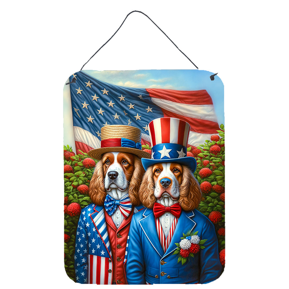 Buy this All American Clumber Spaniel Wall or Door Hanging Prints