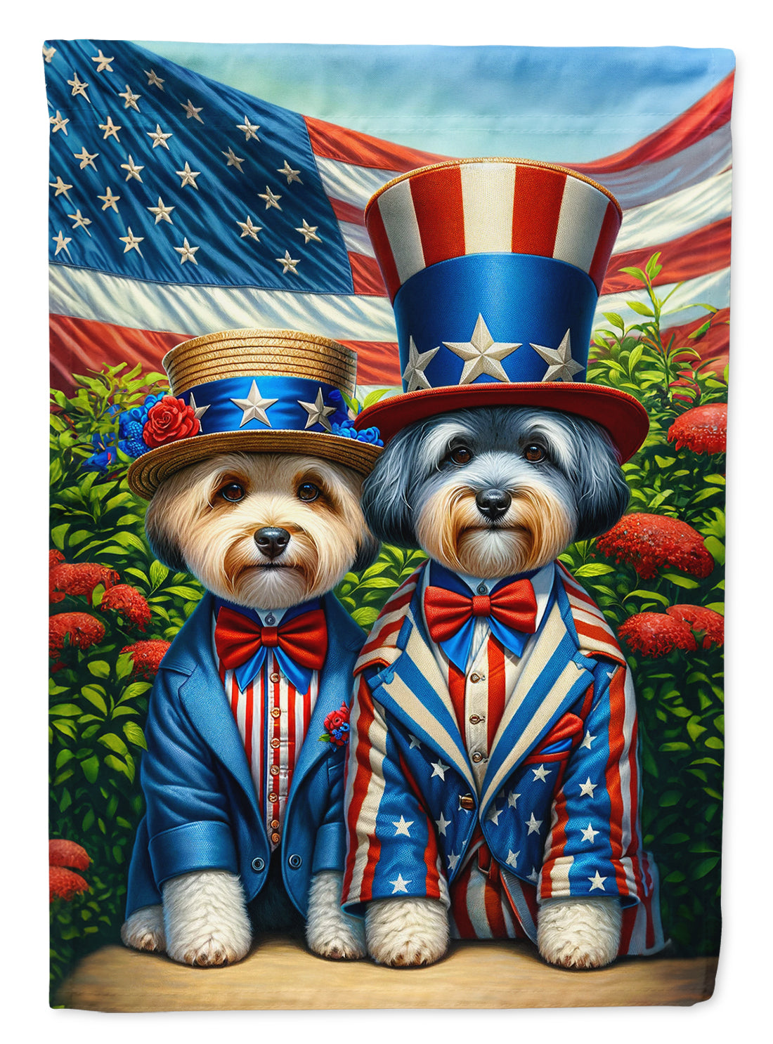 Buy this All American Dandie Dinmont Terrier Garden Flag