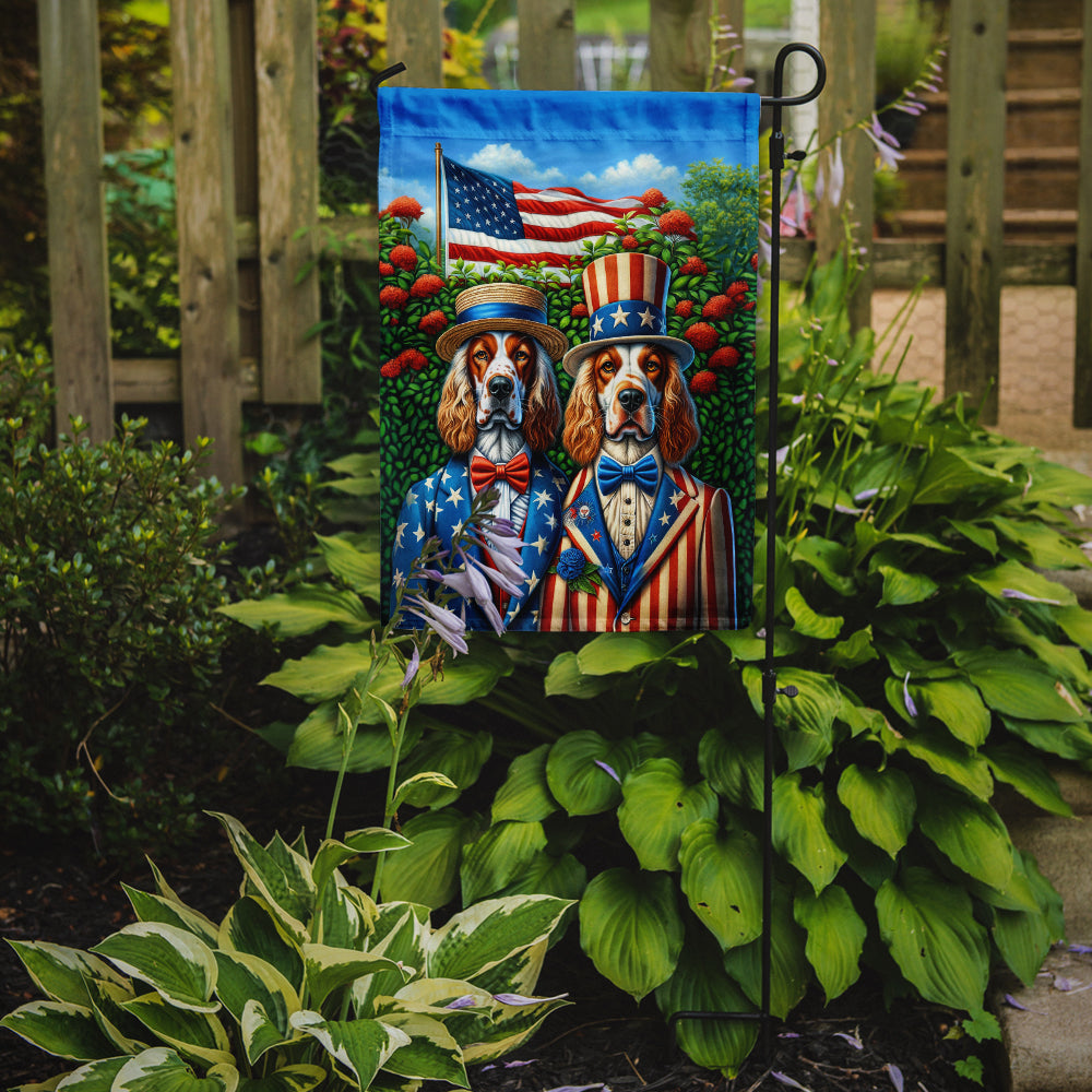 Buy this All American English Setter Garden Flag