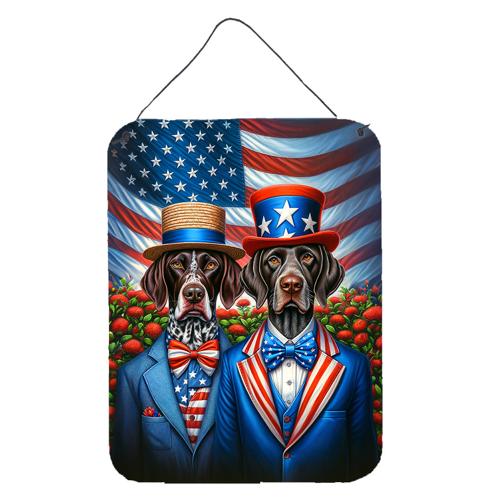 Buy this All American German Shorthaired Pointer Wall or Door Hanging Prints