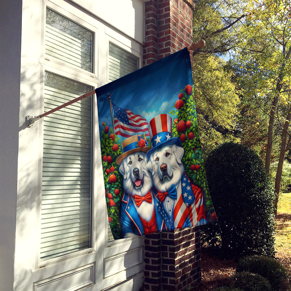 Buy this All American Great Pyrenees House Flag