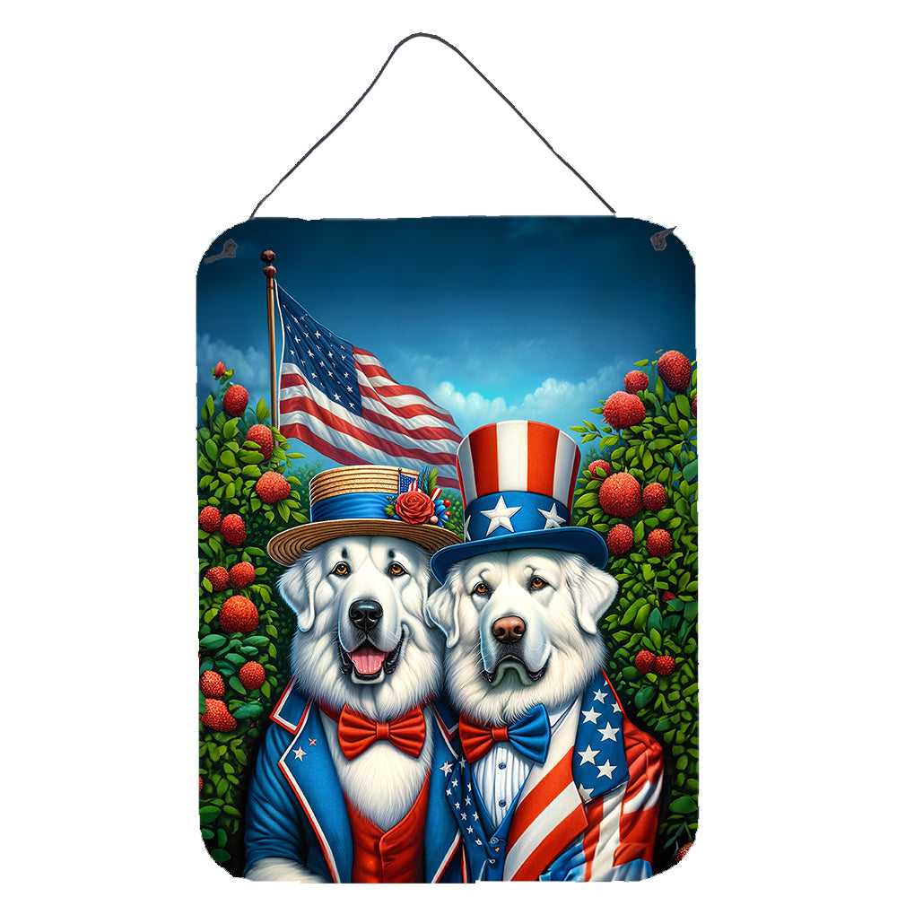 Buy this All American Great Pyrenees Wall or Door Hanging Prints
