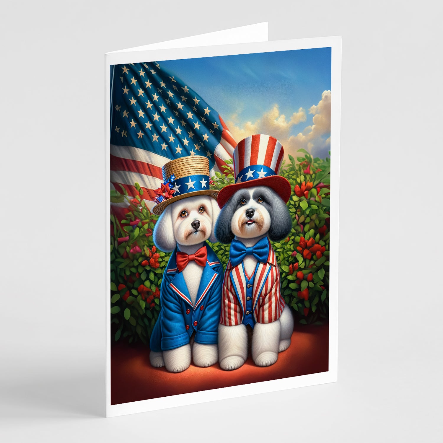 Buy this All American Havanese Greeting Cards Pack of 8