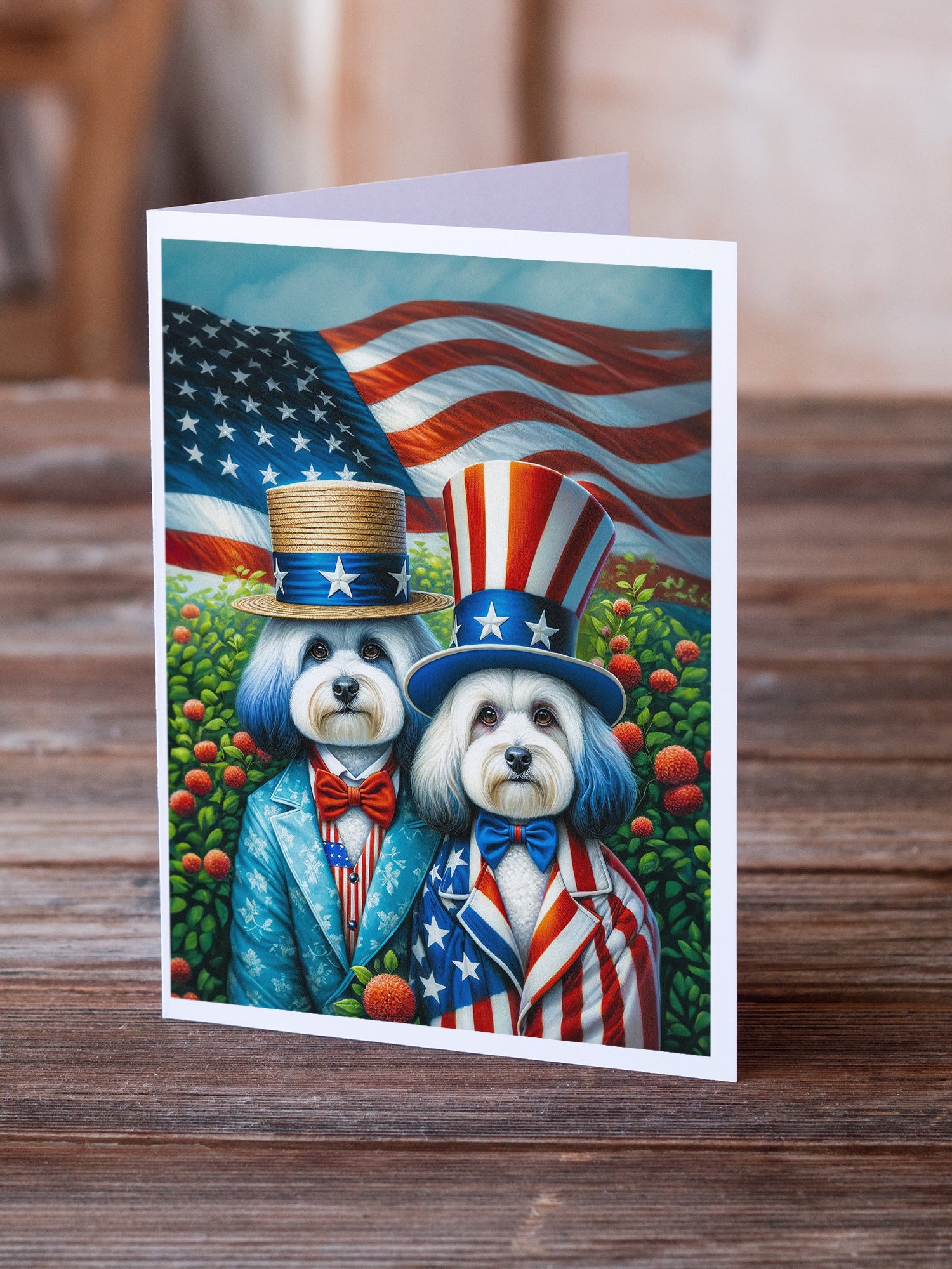 Buy this All American Havanese Greeting Cards Pack of 8
