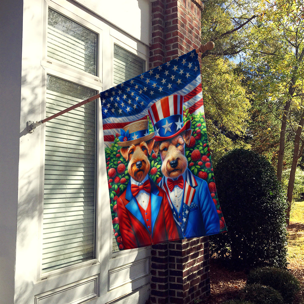 Buy this All American Irish Terrier House Flag
