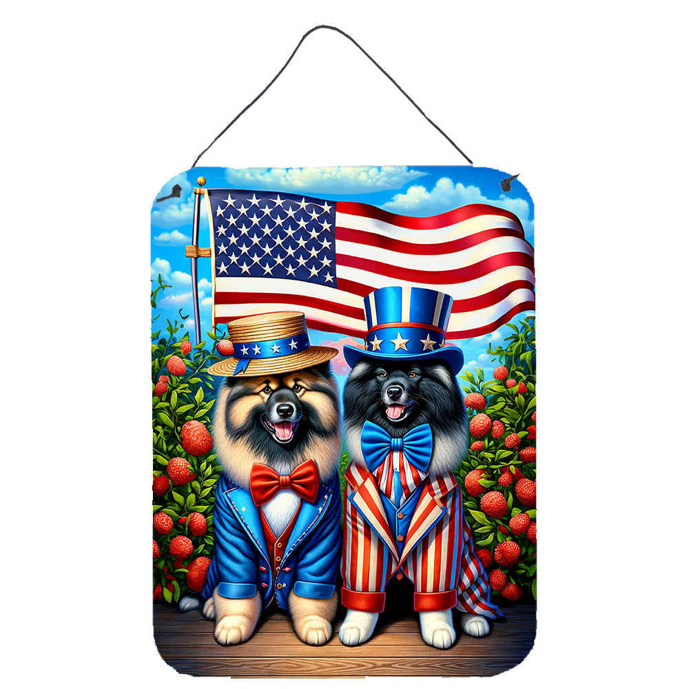 Buy this All American Keeshond Wall or Door Hanging Prints