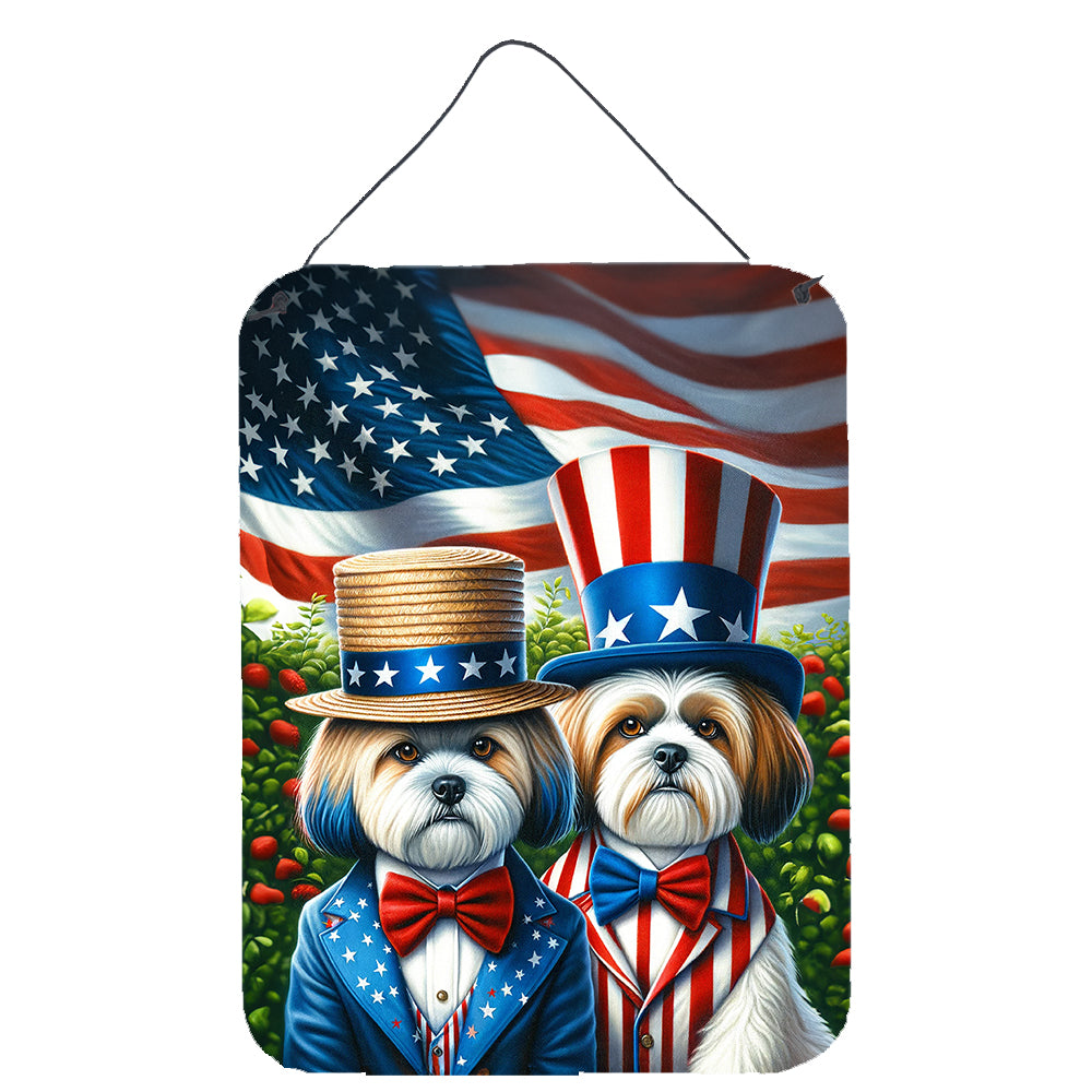 Buy this All American Lhasa Apso Wall or Door Hanging Prints