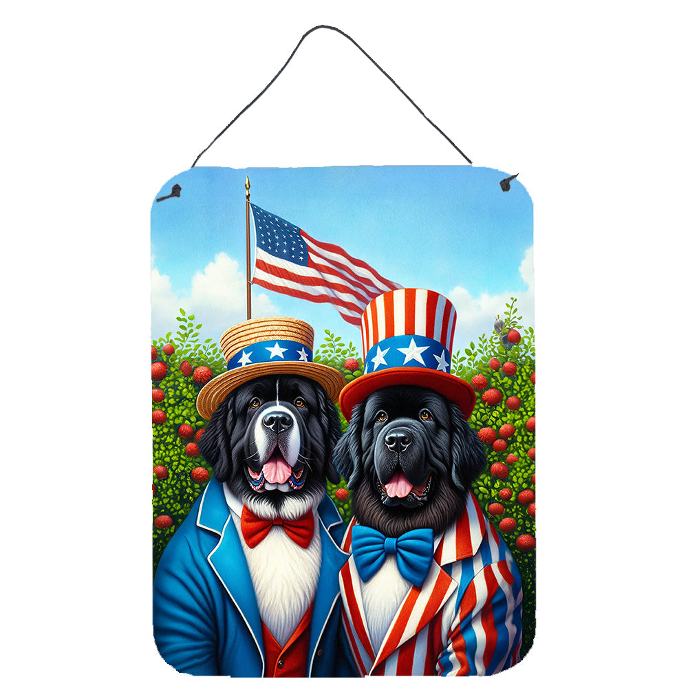Buy this All American Newfoundland Wall or Door Hanging Prints