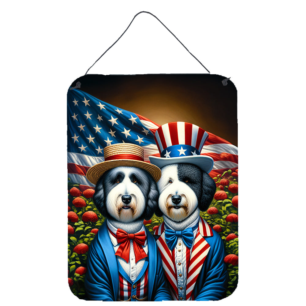 Buy this All American Old English Sheepdog Wall or Door Hanging Prints