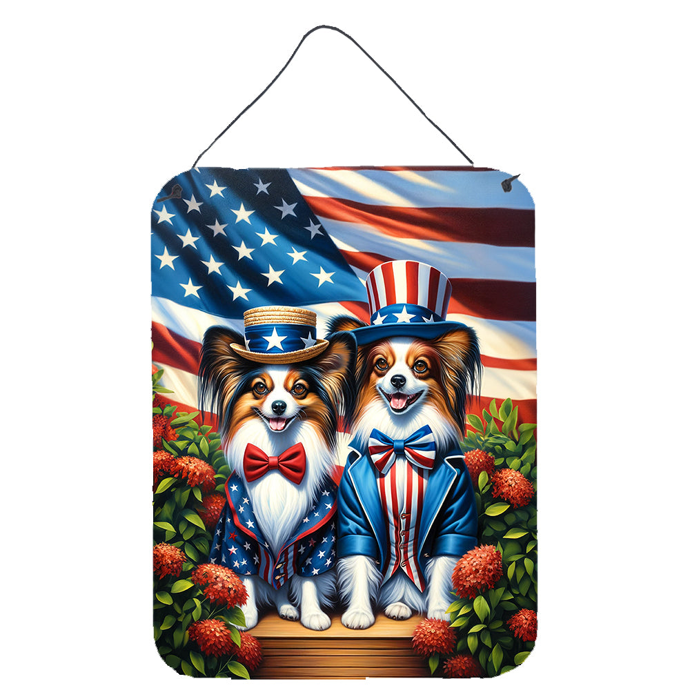 Buy this All American Papillon Wall or Door Hanging Prints