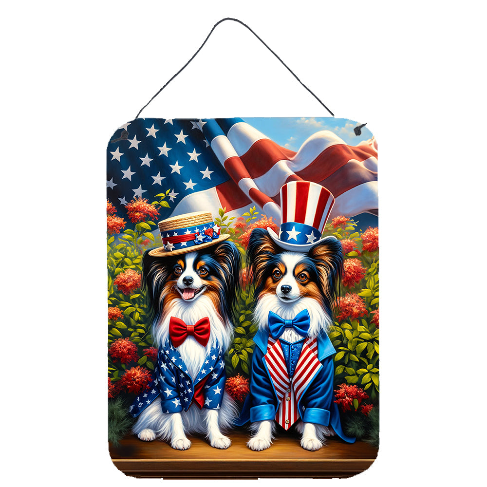 Buy this All American Papillon Wall or Door Hanging Prints