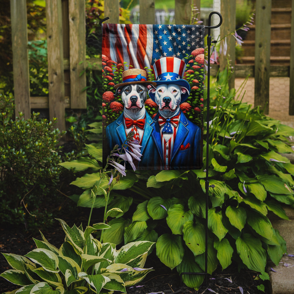 Buy this All American Pit Bull Terrier Garden Flag