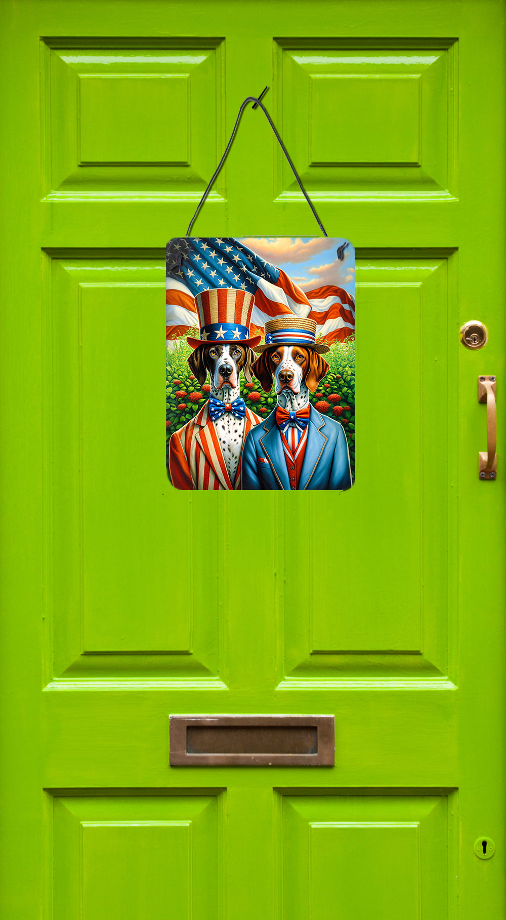 All American Pointer Wall or Door Hanging Prints