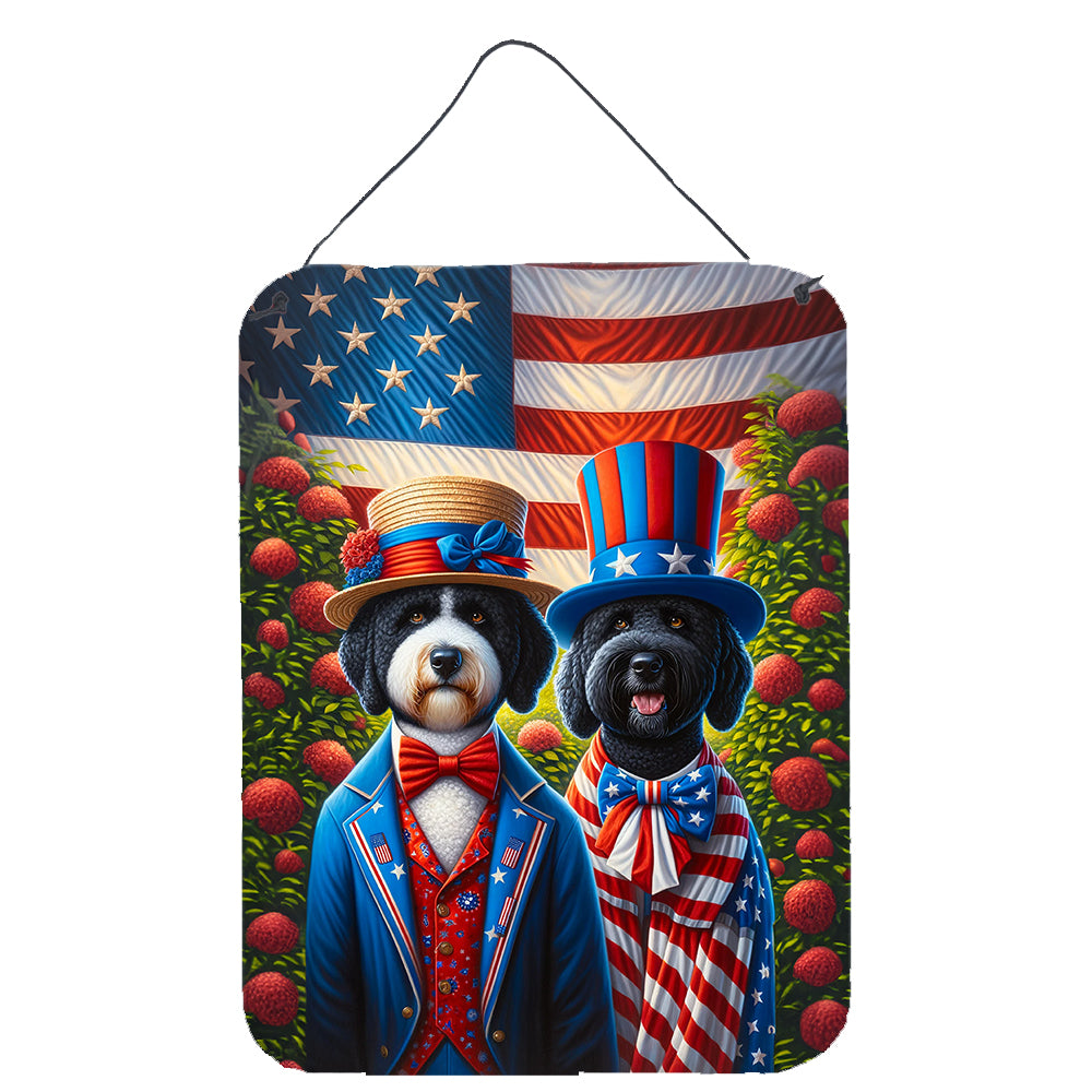 Buy this All American Portuguese Water Dog Wall or Door Hanging Prints