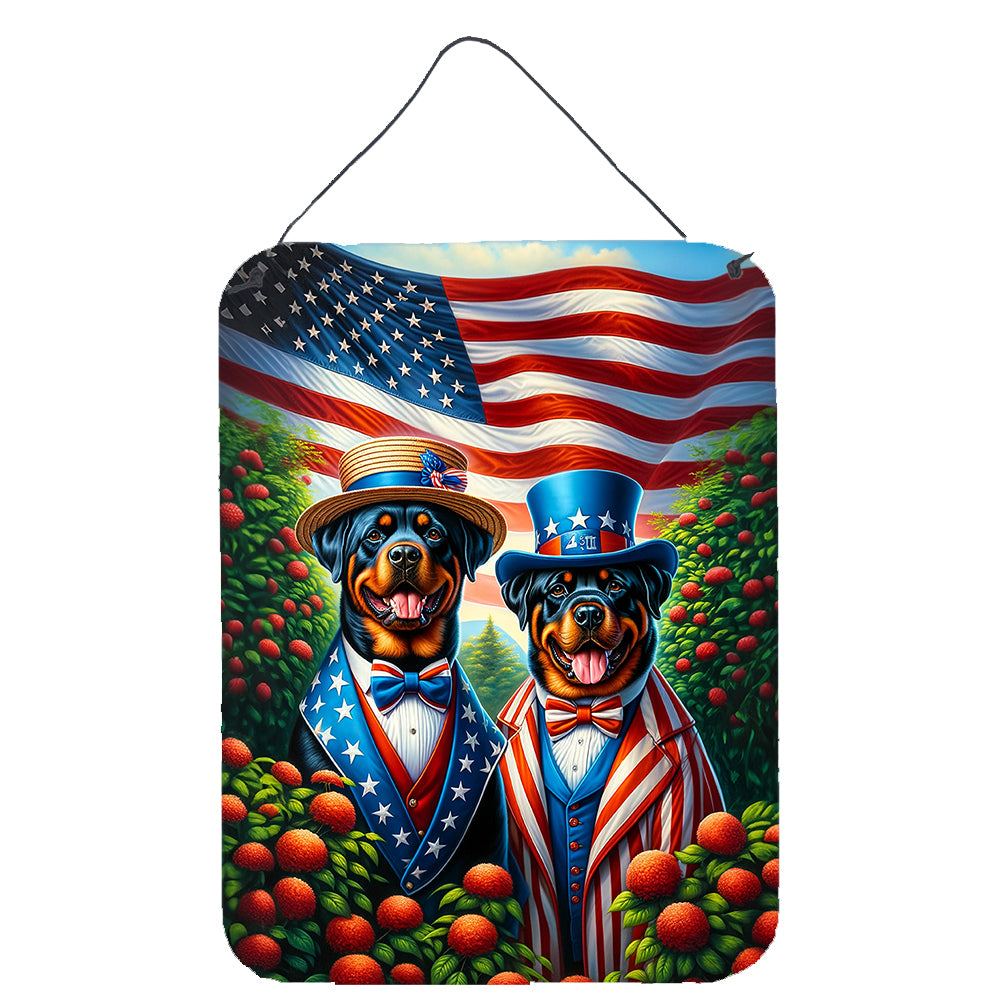 Buy this All American Rottweiler Wall or Door Hanging Prints