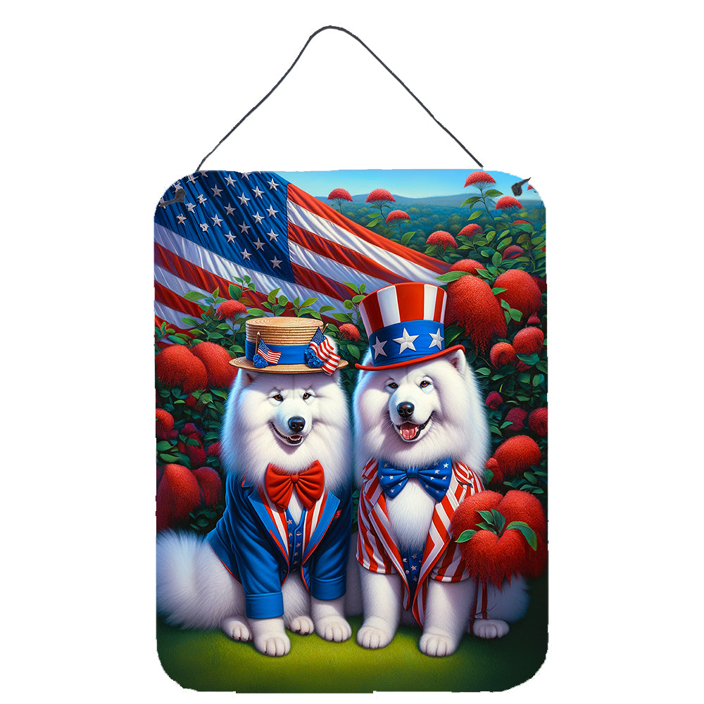 Buy this All American Samoyed Wall or Door Hanging Prints