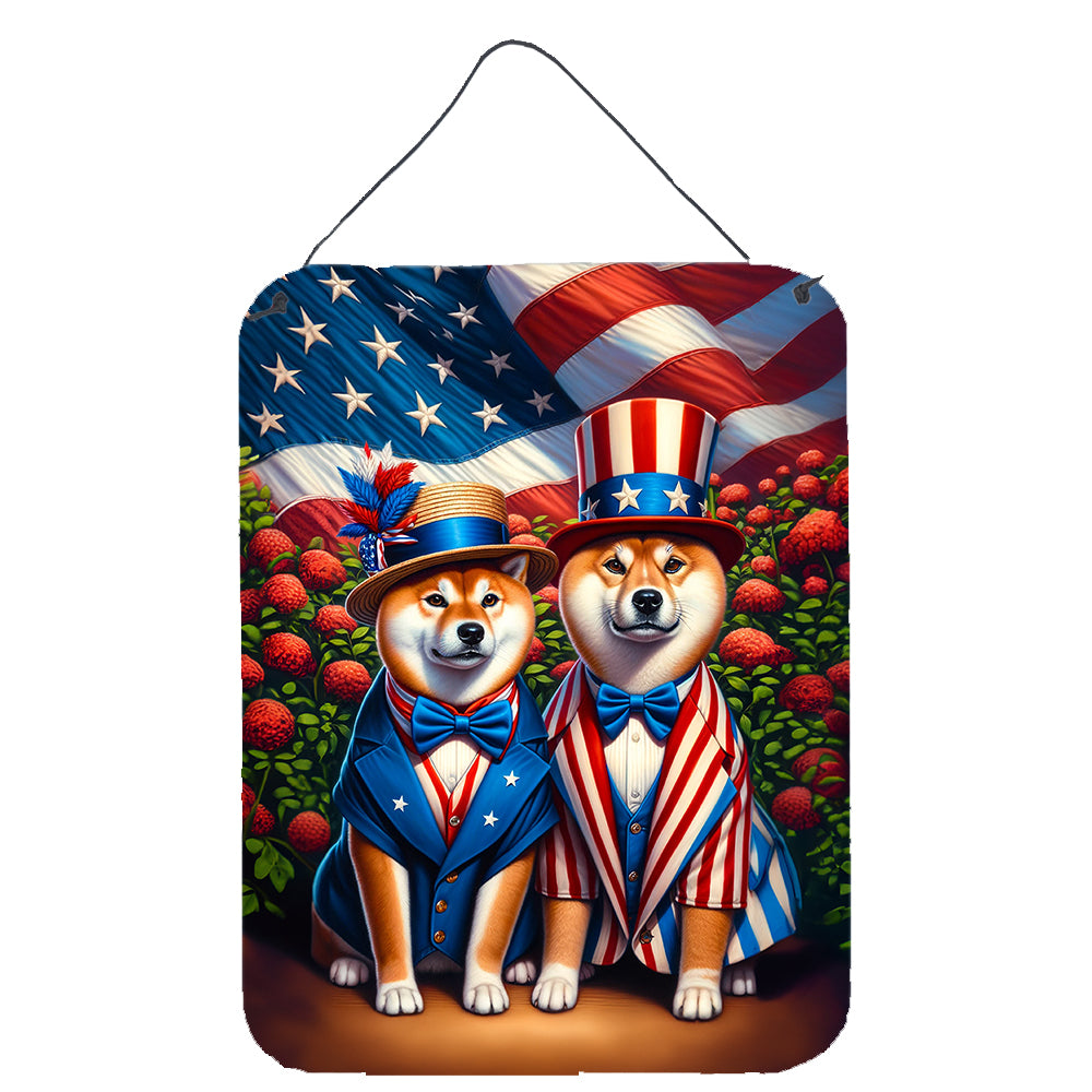 Buy this All American Shiba Inu Wall or Door Hanging Prints