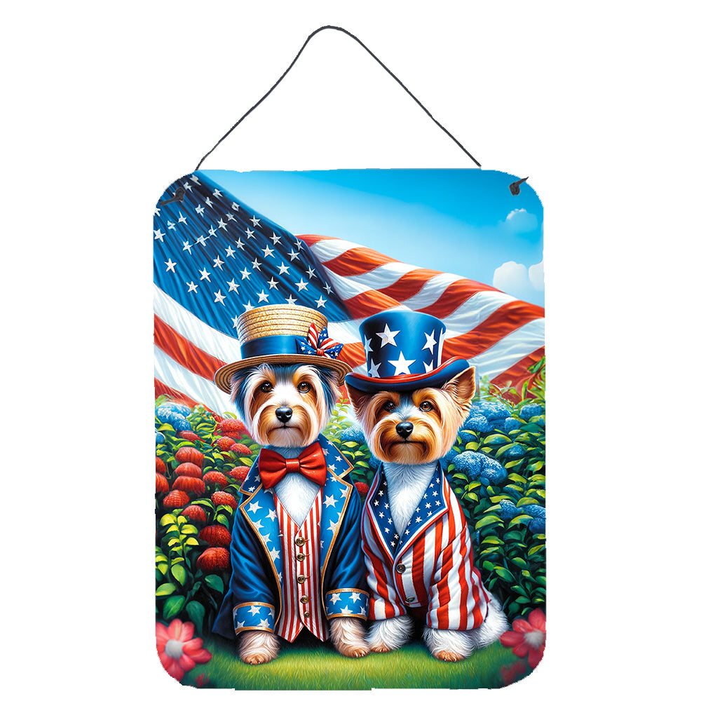 Buy this All American Silky Terrier Wall or Door Hanging Prints