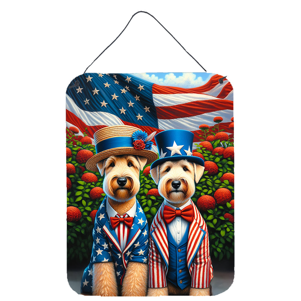 Buy this All American Wheaten Terrier Wall or Door Hanging Prints