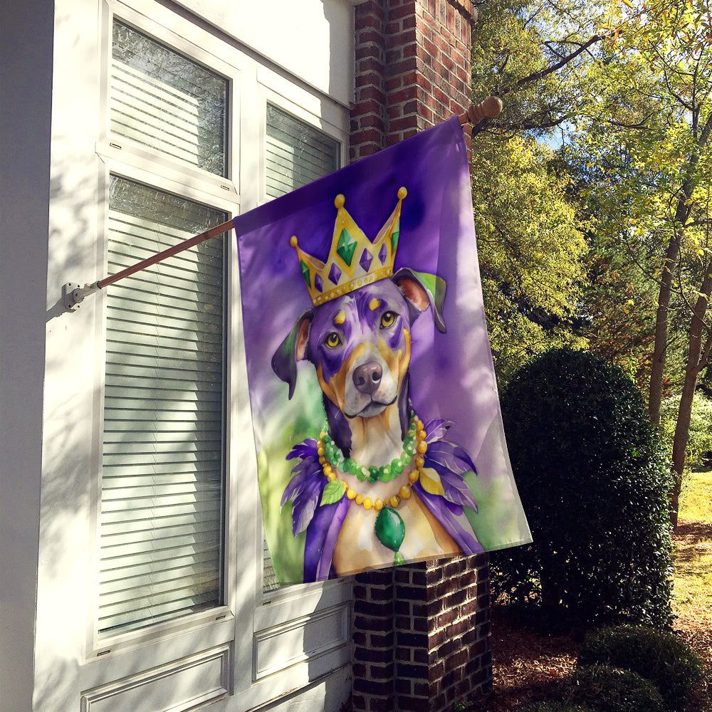 Buy this Catahoula King of Mardi Gras House Flag