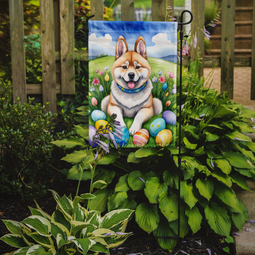 Buy this Akita Easter Egg Hunt Garden Flag