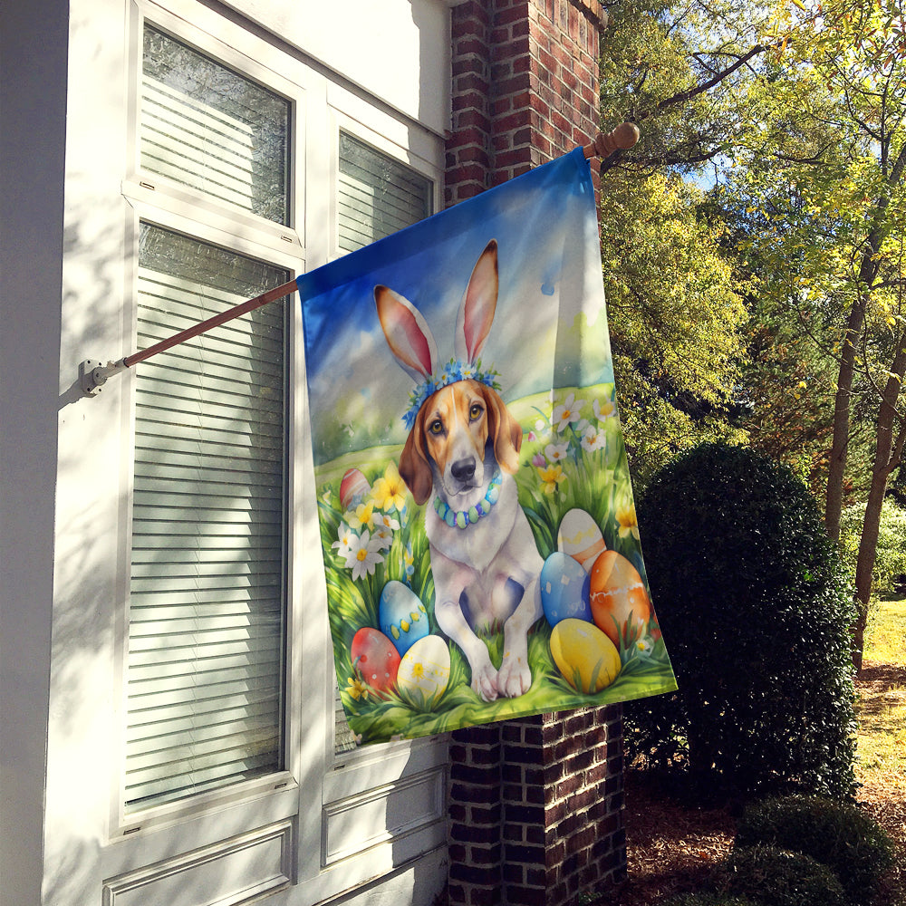 Buy this American Foxhound Easter Egg Hunt House Flag