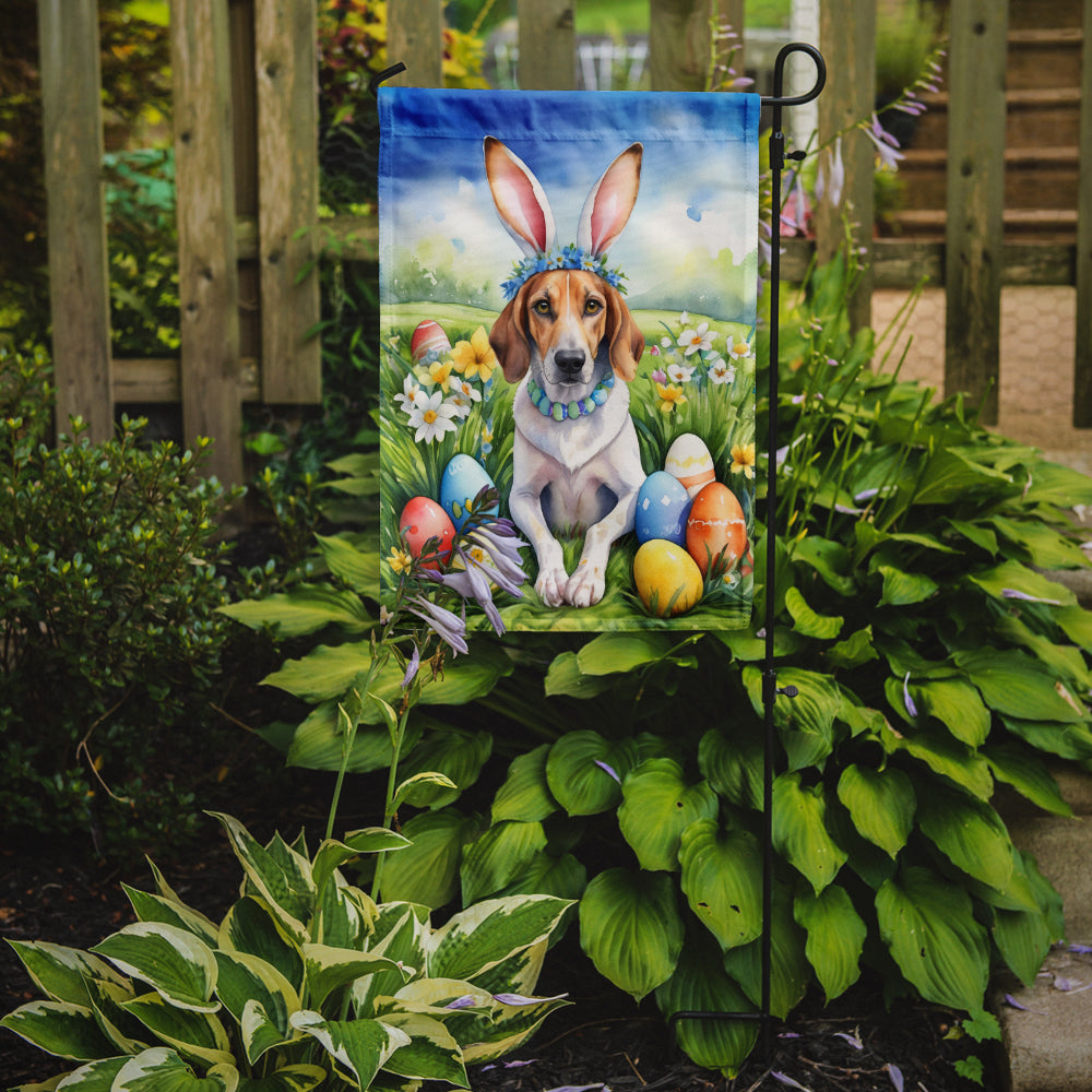 Buy this American Foxhound Easter Egg Hunt Garden Flag