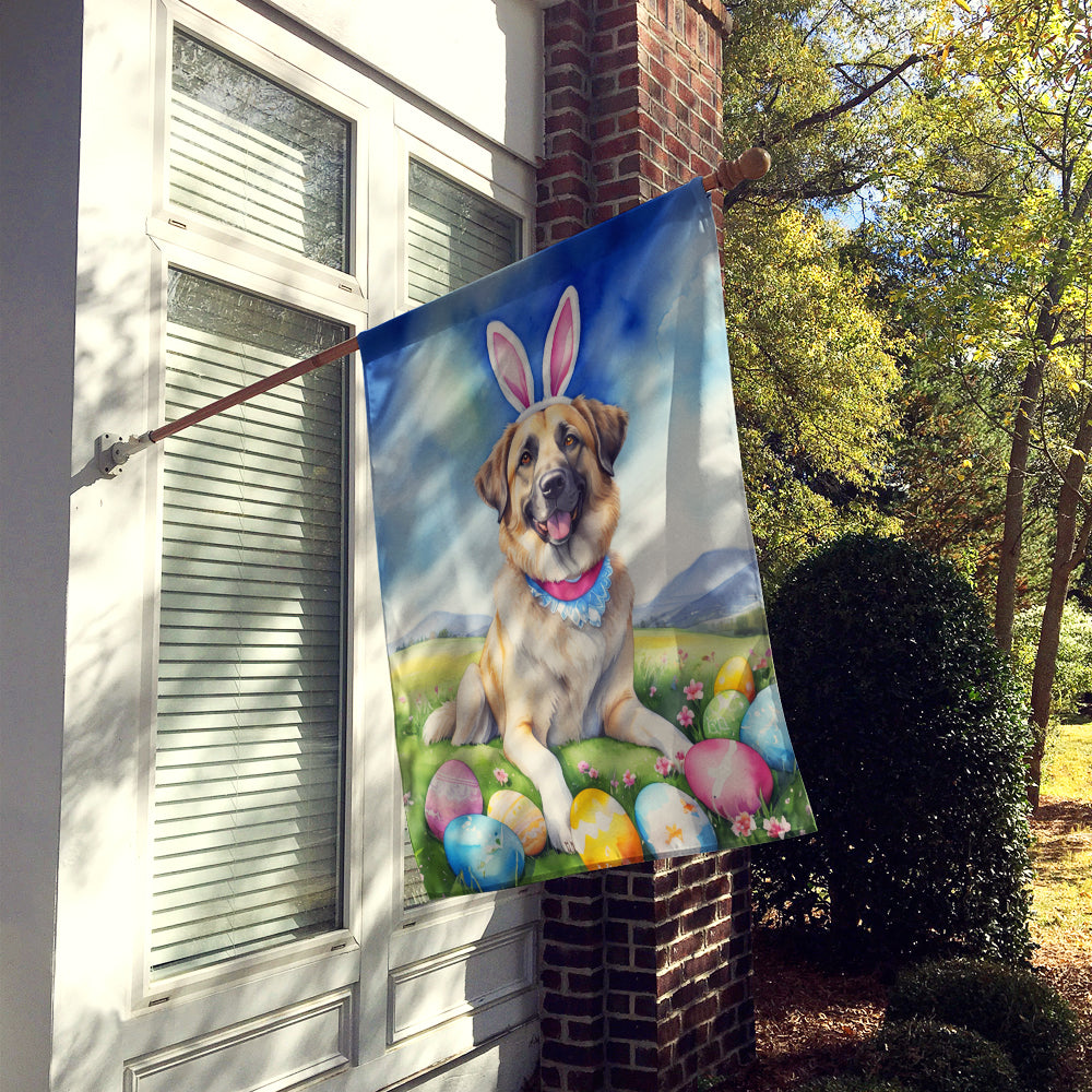 Buy this Anatolian Shepherd Dog Easter Egg Hunt House Flag