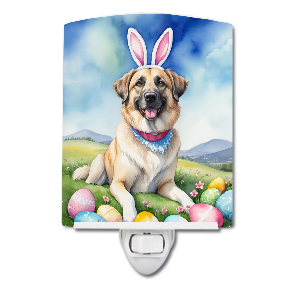 Buy this Anatolian Shepherd Dog Easter Egg Hunt Ceramic Night Light