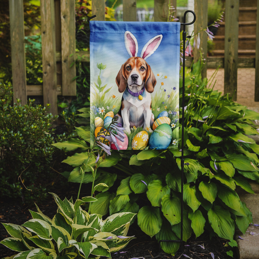 Buy this Beagle Easter Egg Hunt Garden Flag