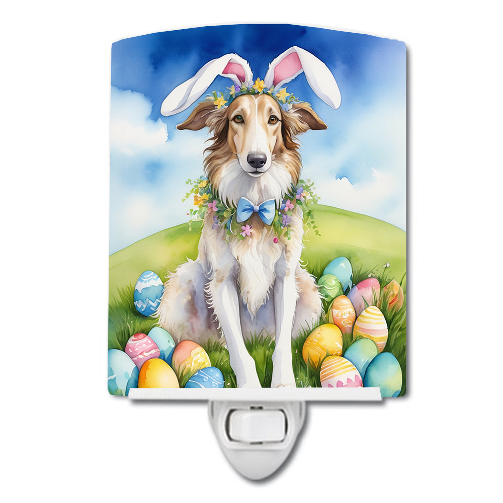 Buy this Borzoi Easter Egg Hunt Ceramic Night Light