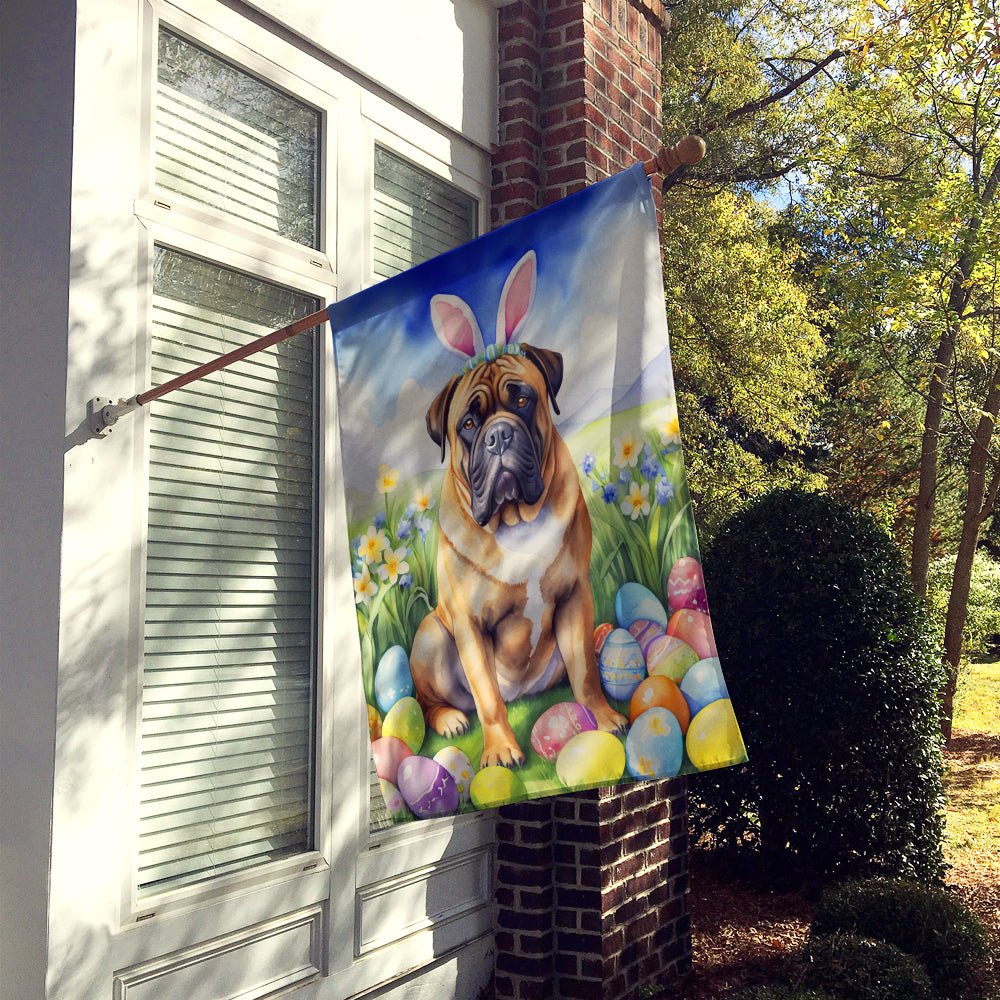 Buy this Bullmastiff Easter Egg Hunt House Flag