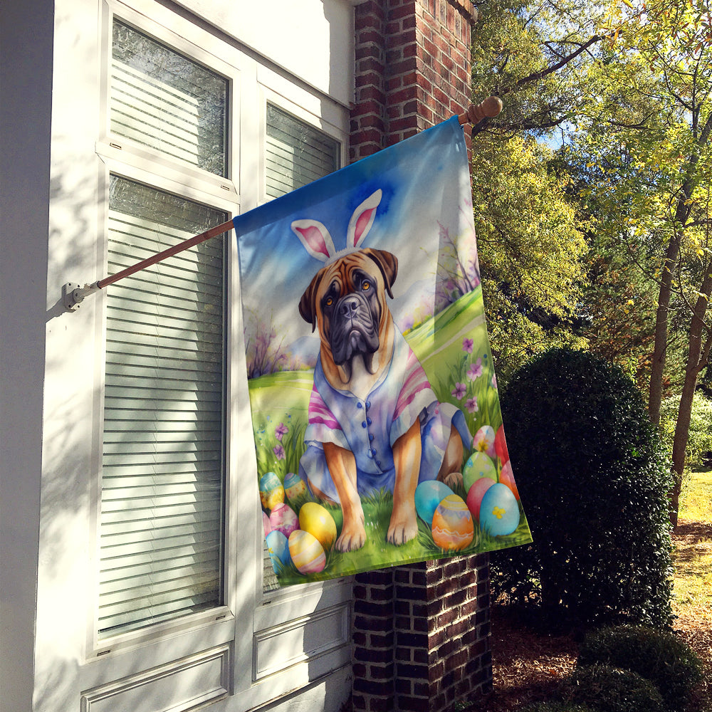 Buy this Bullmastiff Easter Egg Hunt House Flag