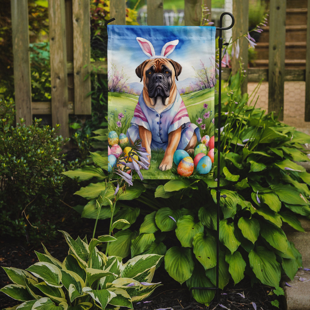 Buy this Bullmastiff Easter Egg Hunt Garden Flag