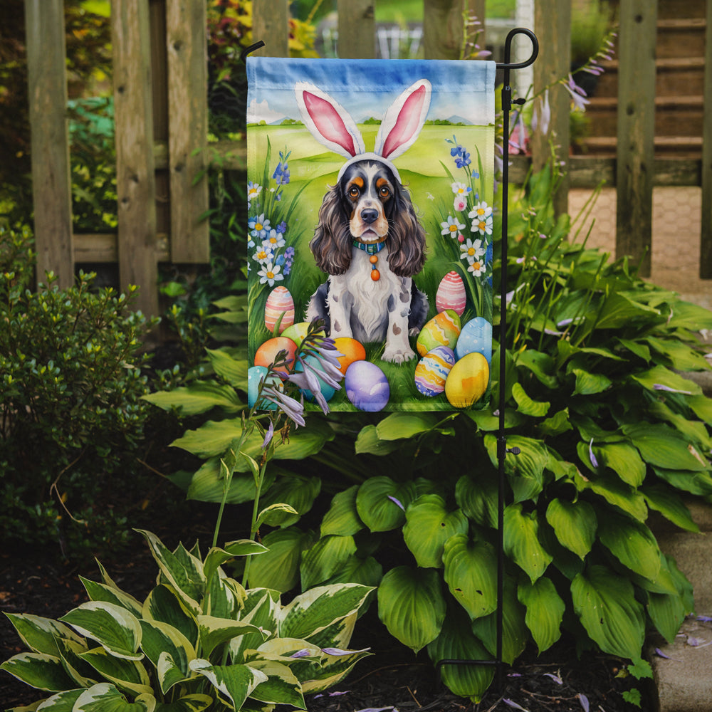 Buy this Cocker Spaniel Easter Egg Hunt Garden Flag
