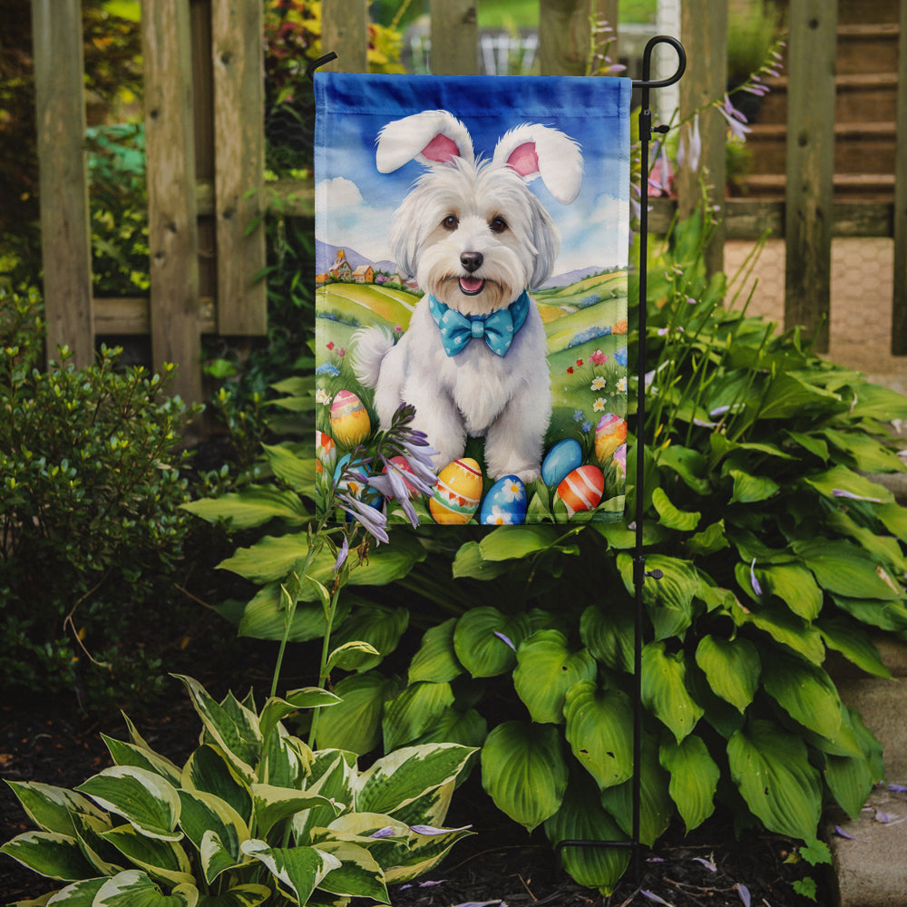 Buy this Coton de Tulear Easter Egg Hunt Garden Flag