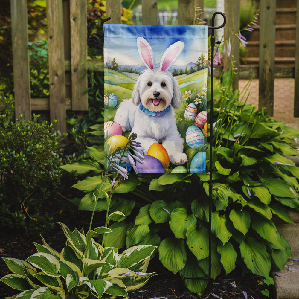 Buy this Coton de Tulear Easter Egg Hunt Garden Flag