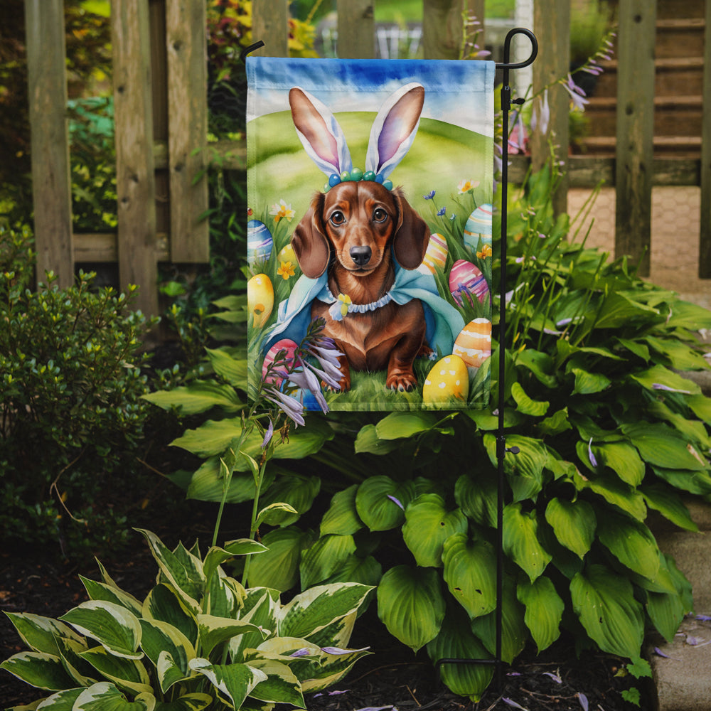 Buy this Dachshund Easter Egg Hunt Garden Flag