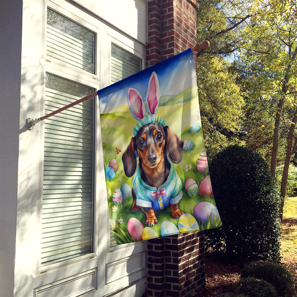 Buy this Dachshund Easter Egg Hunt House Flag