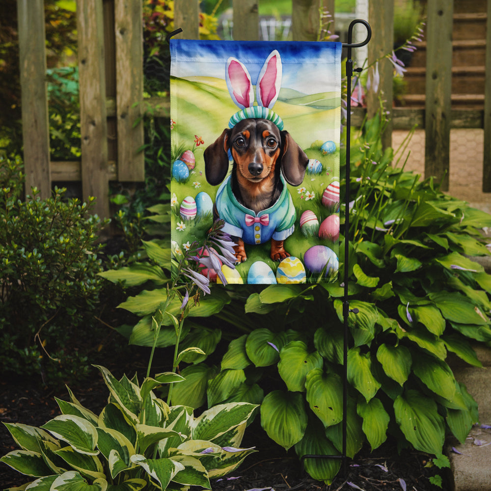Buy this Dachshund Easter Egg Hunt Garden Flag