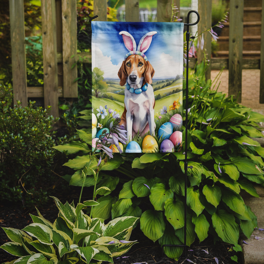 Buy this English Foxhound Easter Egg Hunt Garden Flag