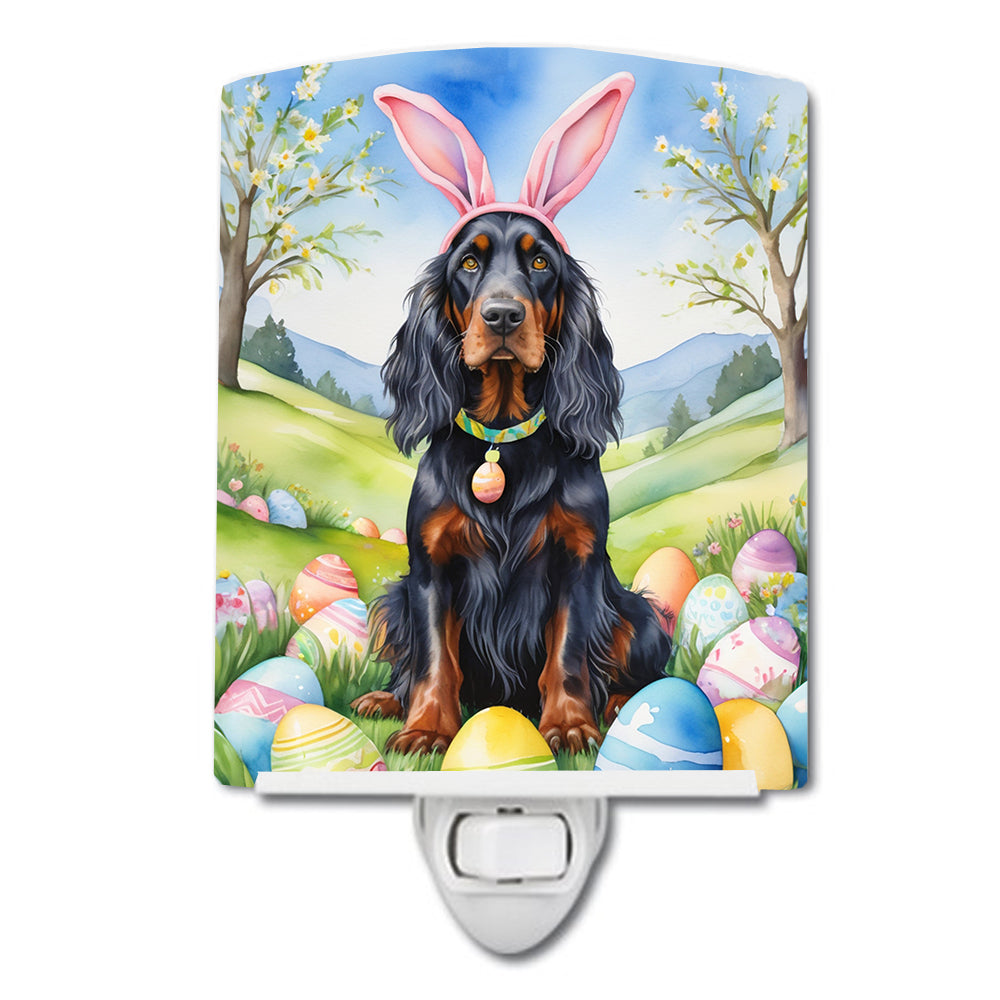 Buy this Gordon Setter Easter Egg Hunt Ceramic Night Light