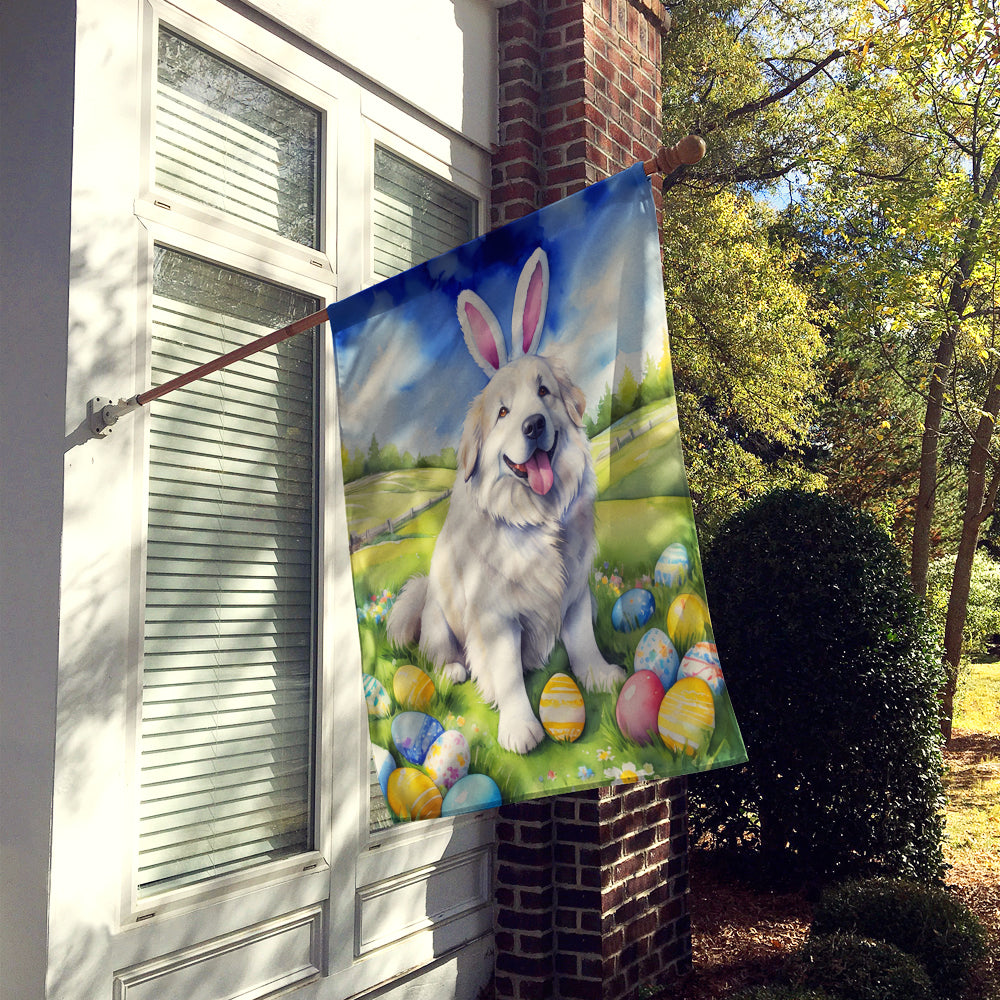 Buy this Great Pyrenees Easter Egg Hunt House Flag