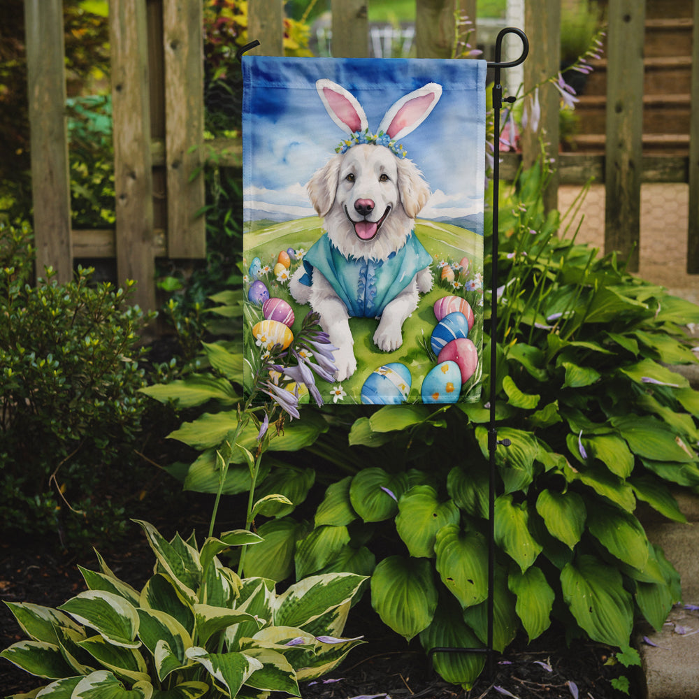 Buy this Kuvasz Easter Egg Hunt Garden Flag